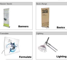 View an online brochure of all the equipment Ideal Displays can supply