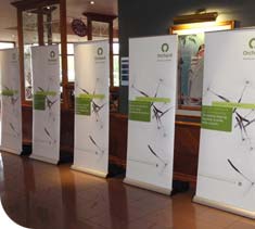 Promotional Banners designed, printed and supplied by Ideal Displays