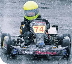 Go Kart Graphics Kits designed and Printed by Ideal Displays
