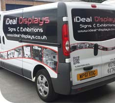 Vehicle Wrapping by Ideal Display