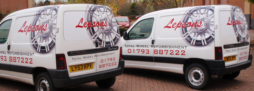 Vehicle Graphics by Ideal Displays