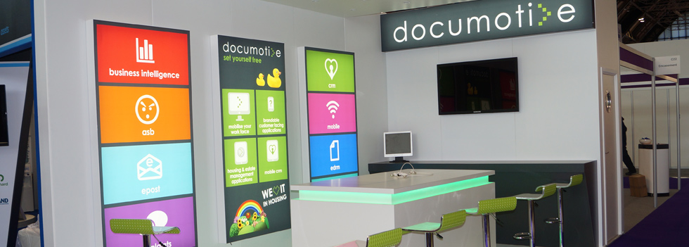Testimonial from Documotive about Ideal Displays